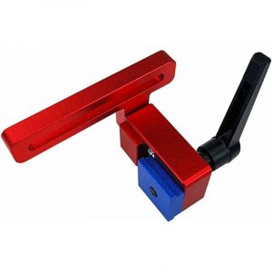 Butée de Rail de guidage en t, Butée de piste donglet, Butée de Rail de Guidage Pour Rail de Guidage Rails en t Travail du Bois, 30 type rails en t