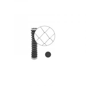 Grillage Simple Torsion Gris - Maille 50 x 50mm - Fil 2,4mm - 2 mètres