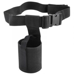 Ceinture avec &eacute;tui porte-bouteilles
