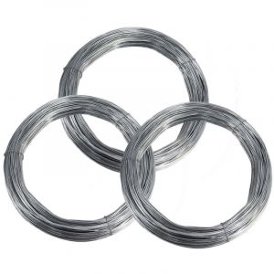 Aquagart - 500 m de fil de tension de 2,5 mm pour cl&ocirc;ture de protection contre la faune sauvage, cl&ocirc;ture foresti&egrave;re, cl&ocirc;ture de p&acirc;turage