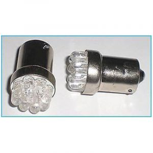 Ampoule Led Blanche 12 V Pour Feux De Recul Ba15s P21w Avec Signal Sonore