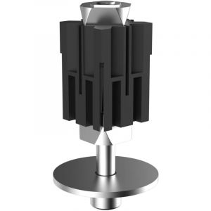 Douille expansible pour tube carré de 32 à 35 oeil de 10 mm