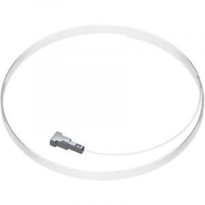 Fil perlon Twister Micro pour cimaise 1 mm - Accrochage Tableau Artiteq 300 cm , Pack de 5
