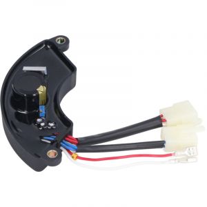 R&eacute;gulateur de tension automatique triphas&eacute; 380 V (AVR) pour groupe &eacute;lectrog&egrave;ne essence/diesel de 5 &agrave; 6,5 kW