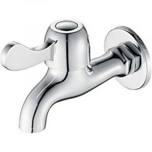 Robinet Exterieur 1/2 Mural - Robinet Jardin, Robinet Antigel -10 ℃, R&eacute;sistance &agrave; Haute Temp&eacute;rature 120 ℃, Antirouille, Robinet Machine &agrave; Laver