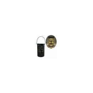 Lanterne Solaire led Suspendue en Fer Forgé - Luminaire Rétro Décoratif d'Extérieur pour Jardin, Terrasse
