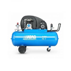 Abac - Compresseur &agrave; piston 3CV 10 bar 150L 400V Triphas&eacute; Direct - A29B 150 CT3