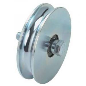 Roue De Portail &Agrave; Fixer &Agrave; Gorge Ronde 405 Combi