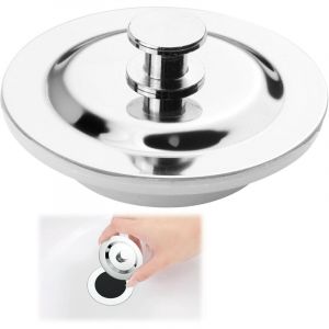 Bouchon pour &eacute;vier, Bouchon pour &eacute;vier Bouchon de vidange Bouchon de vidange &Eacute;vier de Cuisine Bouchon de vidange Baignoire Kitchen Sink Bathtub Drain