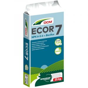 DCM ECOR&reg; 7 25kg engrais universel, engrais pour l&eacute;gumes, engrais pour fruits, engrais pour gazon