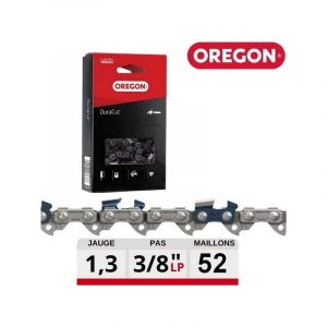 Oregon - Chaîne de tronçonneuse M91VXL052E Pas : 3/8' Jauge : 1.3 Maillons : 52 - DuraCut™
