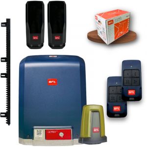Kit DEIMOS BT B600 Motorisation coulissant BFT + cr&eacute;maill&egrave;re