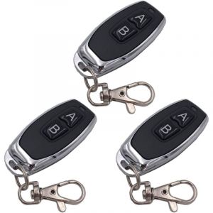 Pi&egrave;ce Remplacement pour t&eacute;l&eacute;commande Somfy 1841026, t&eacute;l&eacute;commande portail 433,92 MHz 2 canaux, pour contr&ocirc;ler 2 moteurs RTS de portails et portes de