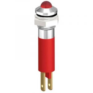 SWQU08024A Voyant de signalisation led rouge 24 v dc/ac Tray - Signal Construct