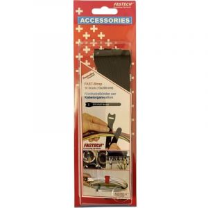 FASTECH® 802-330 Collier de serrage auto-agrippant pour grouper partie velours et partie agrippante (L x l) 200 mm x 13