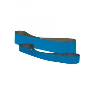 Bandes abrasives Zirconium métal 100X2000 mm Gr. 60 Metallkraft SBZ100X2000-K60