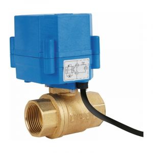 Sectoriel - Vanne à boisseau électrique laiton Lyva 2 dn 3/4' - 230 v 50 Hz