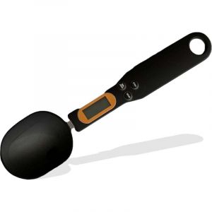 Électronique Cuillère Mesure, cuillère doseuse numérique, Cuillère de Pesée Électronique de Cuisine avec Écran LCD, Balance Alimentaire
