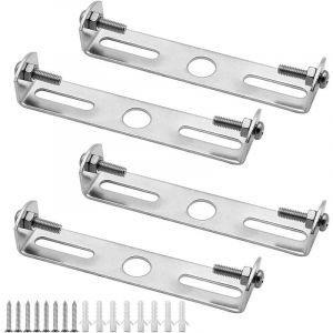 SNQ - 4 pièces] Support de Fixation pour Plafonnier 90mm Luminaire Suspendu Accessoires Lustre de Plafond Plafonnier Plaque de Base Plaques de Lampe