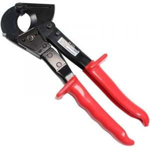 Coupe-c&acirc;ble &agrave; cliquet, coupe-c&acirc;ble et coupe-c&acirc;ble jusqu'&agrave; 240 mm2, HS325A tr&egrave;s r&eacute;sistant en aluminium et cuivre - RWDIY &rsaquo;Outillage &agrave; main et