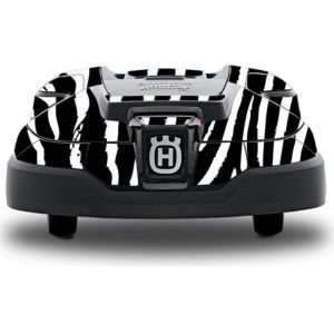 Husqvarna - Stickers robot tondeuse Automower Zèbre 310/315