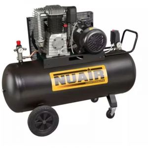 Compresseur d'air &agrave; piston marche lente 270 litres 5,5 CV NUAIR