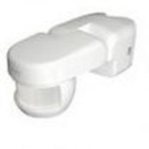 Detecteur de mouvement exterieur 120&deg; 230V pour circuit eclairage 1000W max &eacute;tanche IP55 sous blister Argus Standard