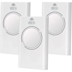 Lot de 2 Telecommande Portail 868MHz Compatible avec FAAC XT4 868 SLH LR, XT4 868 SLH, XT2 868 SLH LR, XT2 868 SLH (3pcs)