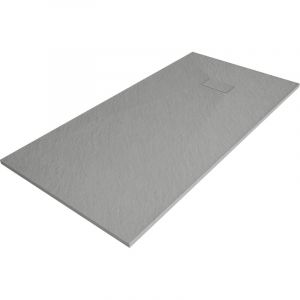 Mexen - Baignoire Hugo rectangulaire smc 170 x 90 cm, gris - 42619017
