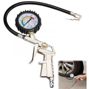 Manometre Pression Pneu, Jauges de Pression Des Pneus, Num&eacute;rique Manom&egrave;tre, Pistolet de Gonflage Manom&egrave;tre, Testeur de Pression Des Pneus, Gonflage