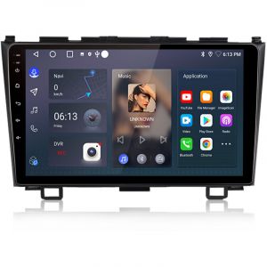 Autoradio Hexinex Pour Honda CR-V III RE CRV 2007-2011 Android 14 CarPlay 2+64GB