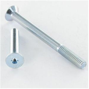 Vis Express - Vis m&eacute;taux fhc t&ecirc;te frais&eacute;e empreinte hexagonale creuse M8X65 Filet&eacute;e sur 22 Classe 10.9 Cl&eacute; de 5 HC5 Acier-1 pi&egrave;ce