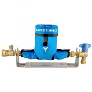 Housse isolante antigel pour compteur d'eau &ndash; Protection thermique jusqu'&agrave; -23 &deg;C &ndash; Imperm&eacute;able et facile &agrave; installer &ndash; Compatible tous mod&egrave;les