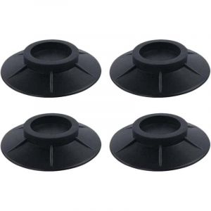 tapis anti vibration machine a laver 4 pi&egrave;ces anti vibration machine a laver - emp&ecirc;cher le lave-linge de bouger - patin anti vibration lave linge