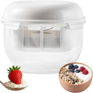 Filtre au yaourt, Fisseur de yaourt grec avec filtre &agrave; maille fine, Filtre au lait au yaourt grec, Filtre au yaourt grec, Filtre au yaourt grec pour