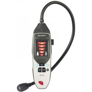 D&eacute;tecteur de fuite de gaz Voltcraft GD-270 m&eacute;thane, hydrog&egrave;ne, propane, &eacute;thyl&egrave;ne, &eacute;thane, hexane, benz&egrave;ne, isobutane, &eacute;
