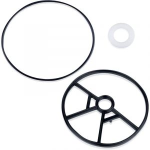 Shining House - 3pcs Kit de Joint Araignée, Joint Filtre à Sable Piscine Pièces de Rechange Joint Torique de Vanne de Joint Araignée pour Hayward