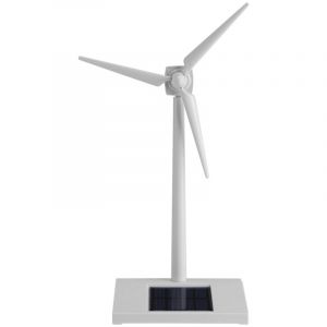 Mini moulin &agrave; vent &agrave; &eacute;nergie solaire jouet enfants enfants outil d'enseignement des sciences d&eacute;coration de la maison