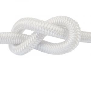 DQ-PP Corde &Eacute;lastique 10mm 50m Blanche