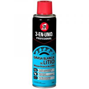 Graisse Blanche Au Lithium 250ml 34453 3-En-1