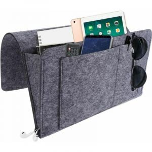 Organisateur De Chevet Canap&eacute; Accoudoirs Organisateur Range Telecommande Canape Vide Poche Lit Poche De Lit Sac De Rangement De Chevet Chevet &agrave;