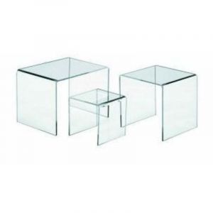 Lebez 7062 chariot et support multim&eacute;dia Transparent