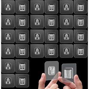 Enowelir &Eacute;querre Multifonction Menuisier 18cm et 30cm en Aluminium Triangle R&egrave;gle Guidage Angle 45 et 90 Degr&eacute;s Outil Tra&ccedil;age Charpentier