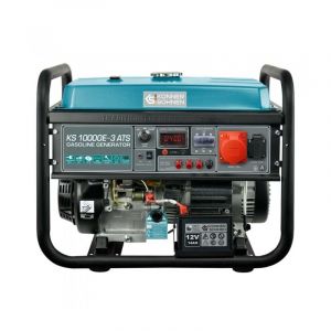 Könner&söhnen - Groupe électrogène à essence 8000W avec commutateur ats ks 10000E-3 ats