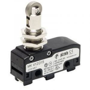 Pizzato Elettrica - MKV11D15 Microrupteur MKV11D15 250 v/ac 6 a IP40 &agrave; rappel 10 pc(s) W91606