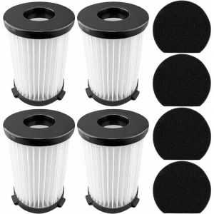Ulisem - 4 Filtres pour Aspirateur techwood et pour VA20