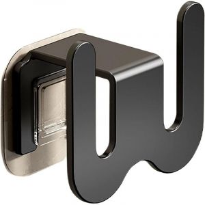 Porte-chaussures mural anti-perforation pour salle de bain Porte-chaussures en aluminium pour salle de bain