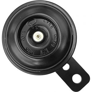 Klaxon Moto 12V, Corne de Signal Universelle, Avertisseur Klaxon, Universal Avertisseur pour Voitures, Klaxon Moto Avertisseur Motocycle Universel