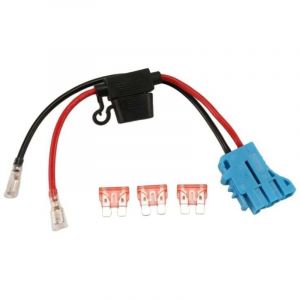 Connecteur de Faisceau C&acirc;bles 12 AWG Compatible Batterie pour V&eacute;hicule d'&Eacute;quitation Peg Perego