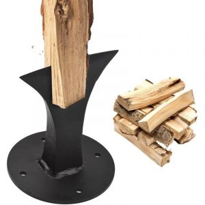[JAMAIS UTILIS&Eacute;] Fendeur De B&ucirc;ches De Bois De Chauffage, Coin De Fendeur De Bois De Chauffage Robuste Petit Fendeur De B&ucirc;ches Manuel pour Petit Po&ecirc;le
